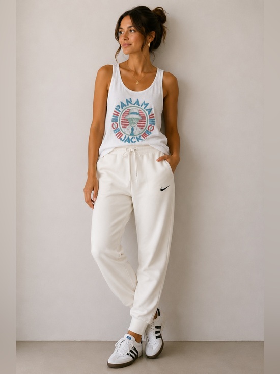 Panama Jack Tops - Panama Jack Throwback 90’s Y2K Vintage Beach Tank Top 100% Cotton